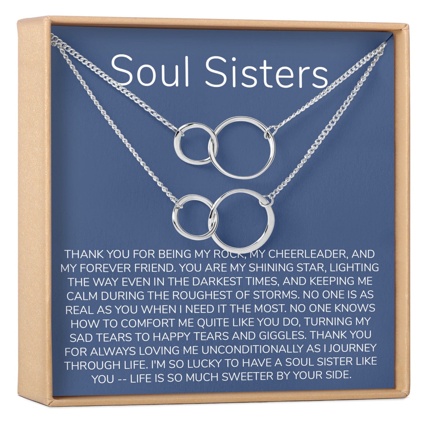 Soul Sisters Necklace Multiple Styles