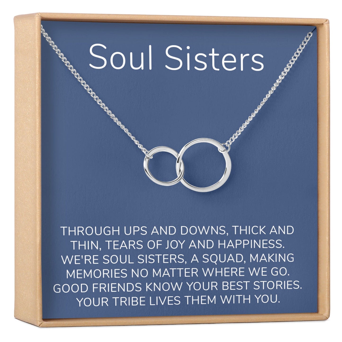 Soul Sisters Necklace Multiple Styles