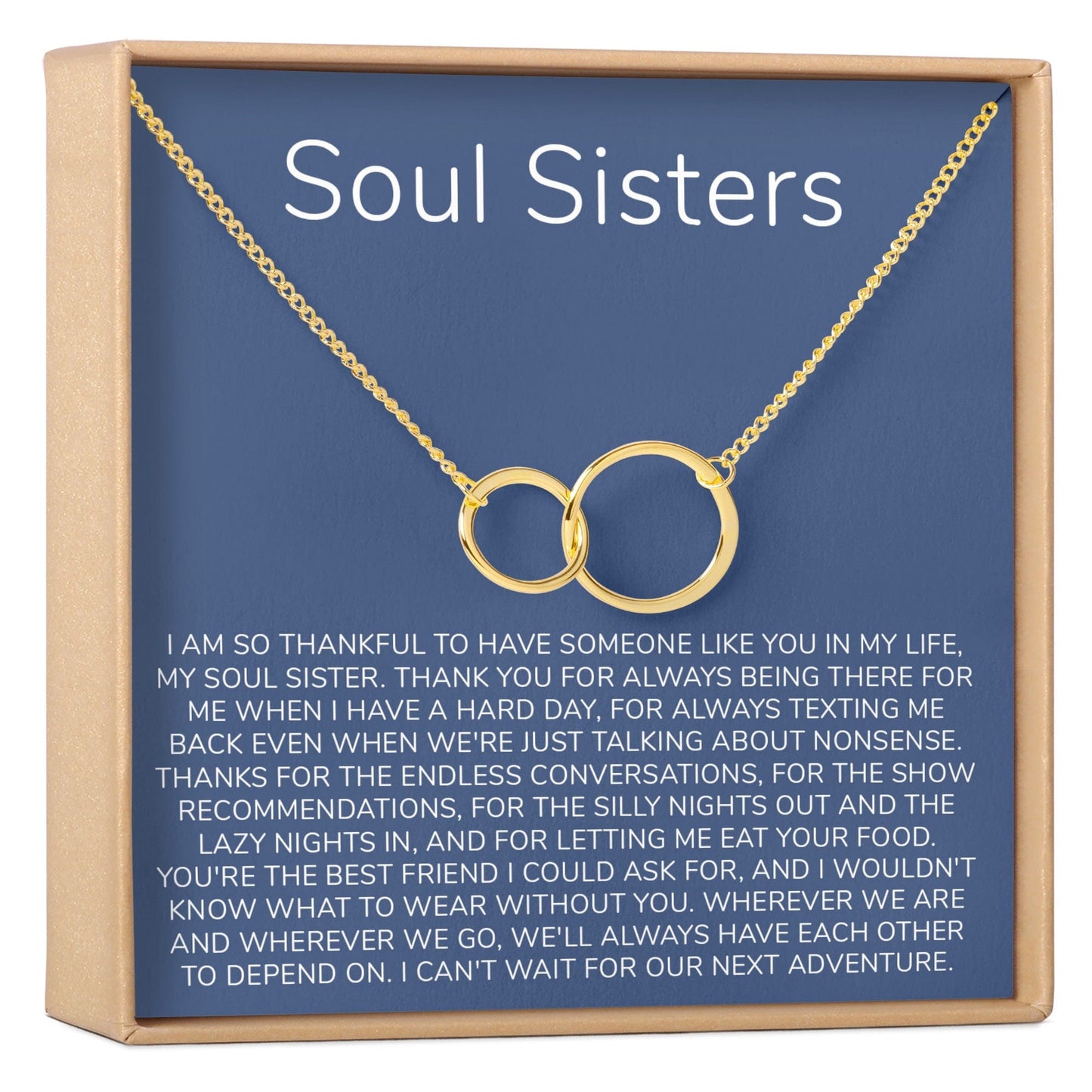 Soul Sisters Necklace, Multiple Styles