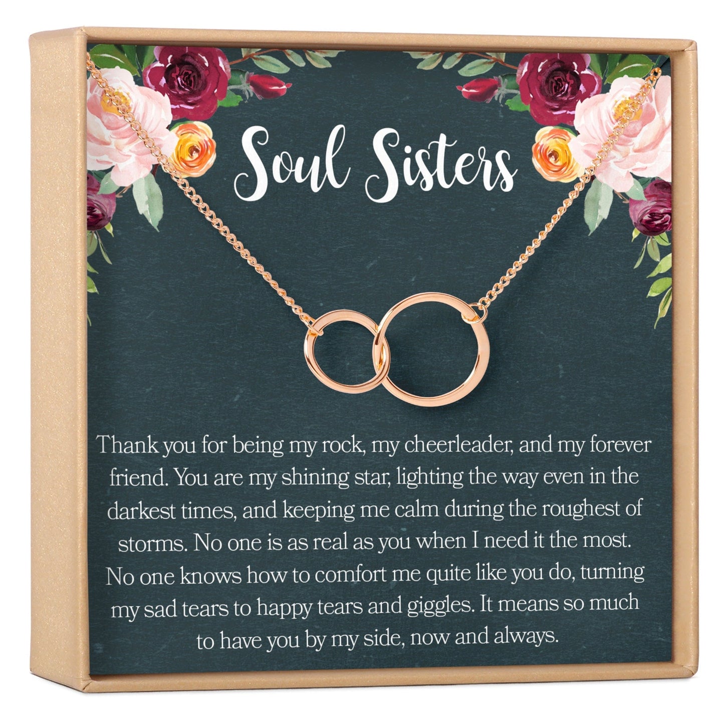 Soul Sisters Necklace, Multiple Styles