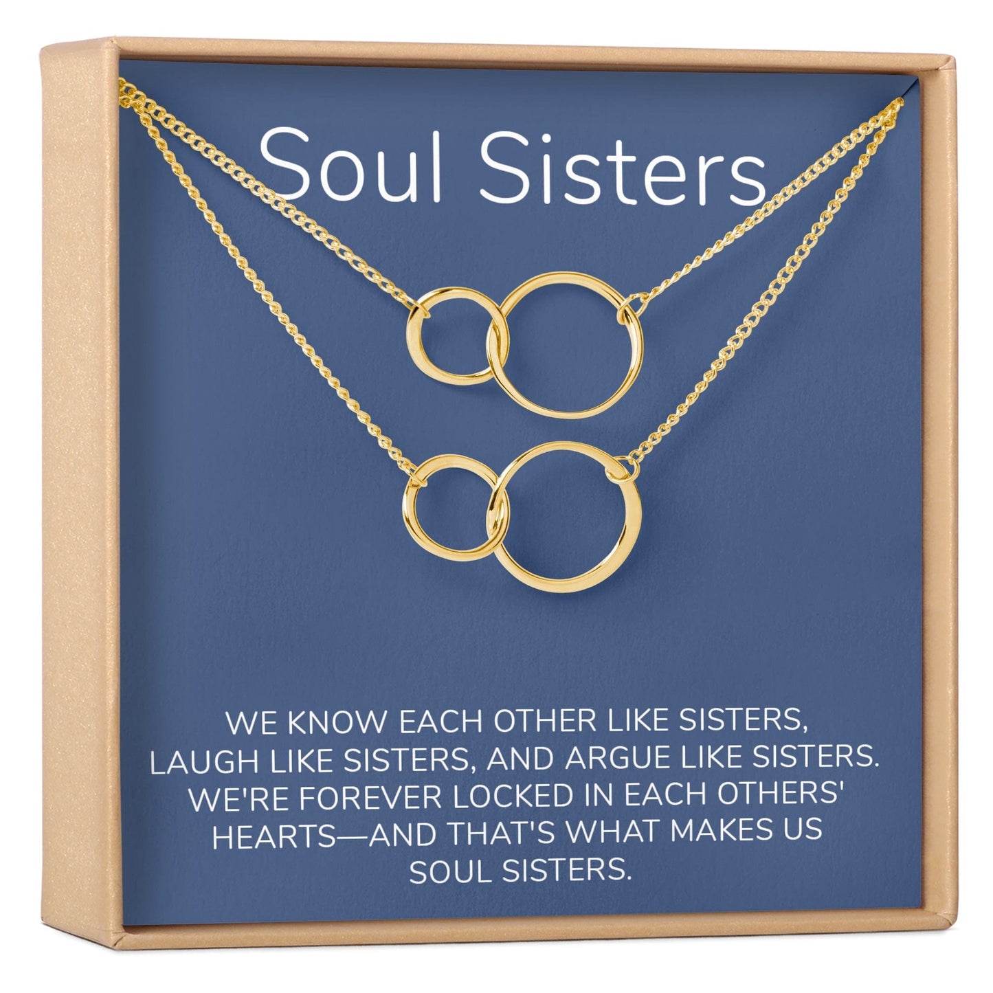 Soul Sisters Necklace Multiple Styles
