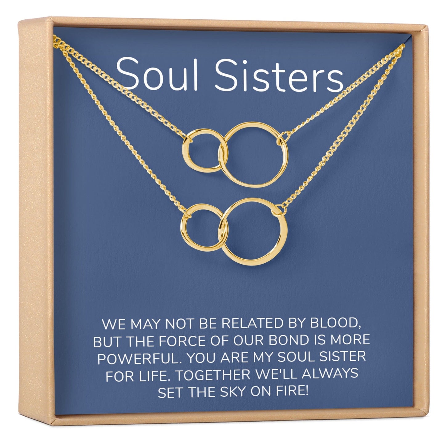 Soul Sisters Necklace Multiple Styles