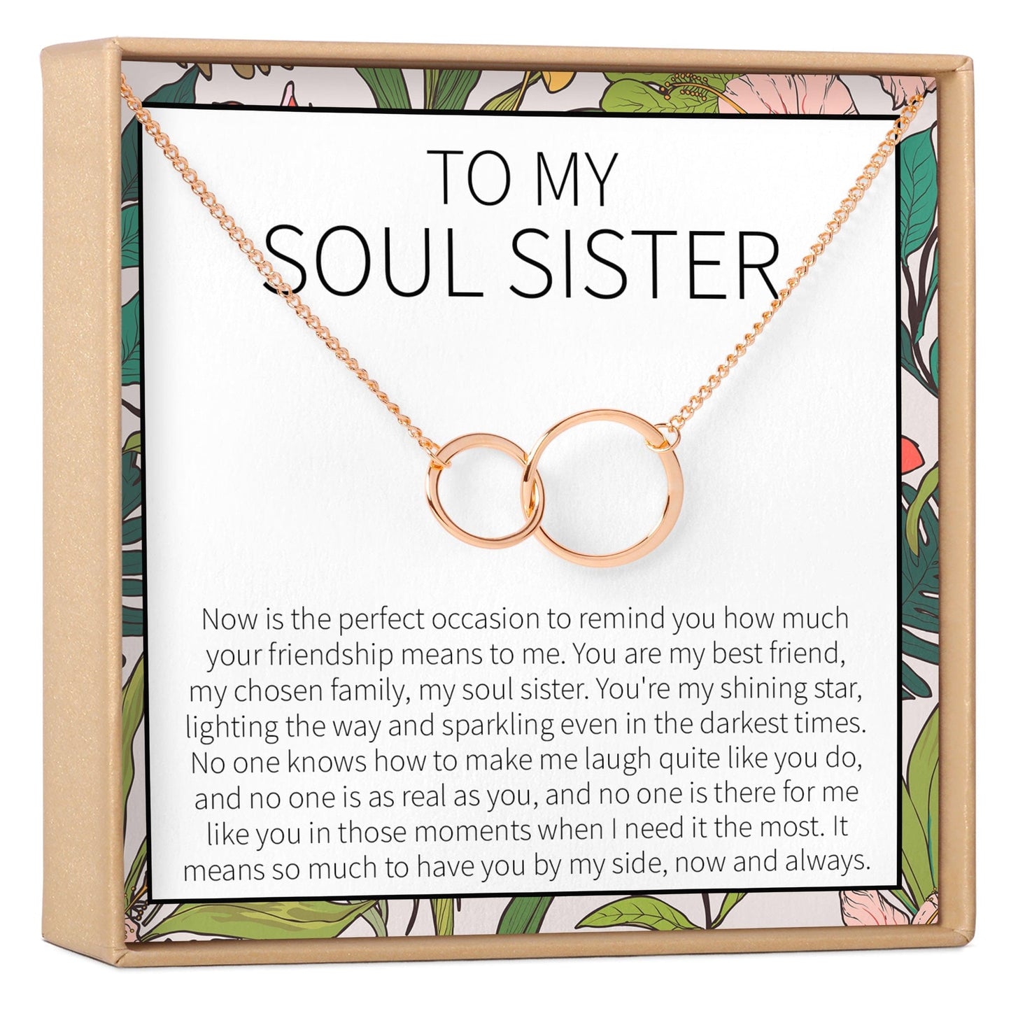 Soul Sisters Necklace, Multiple Styles