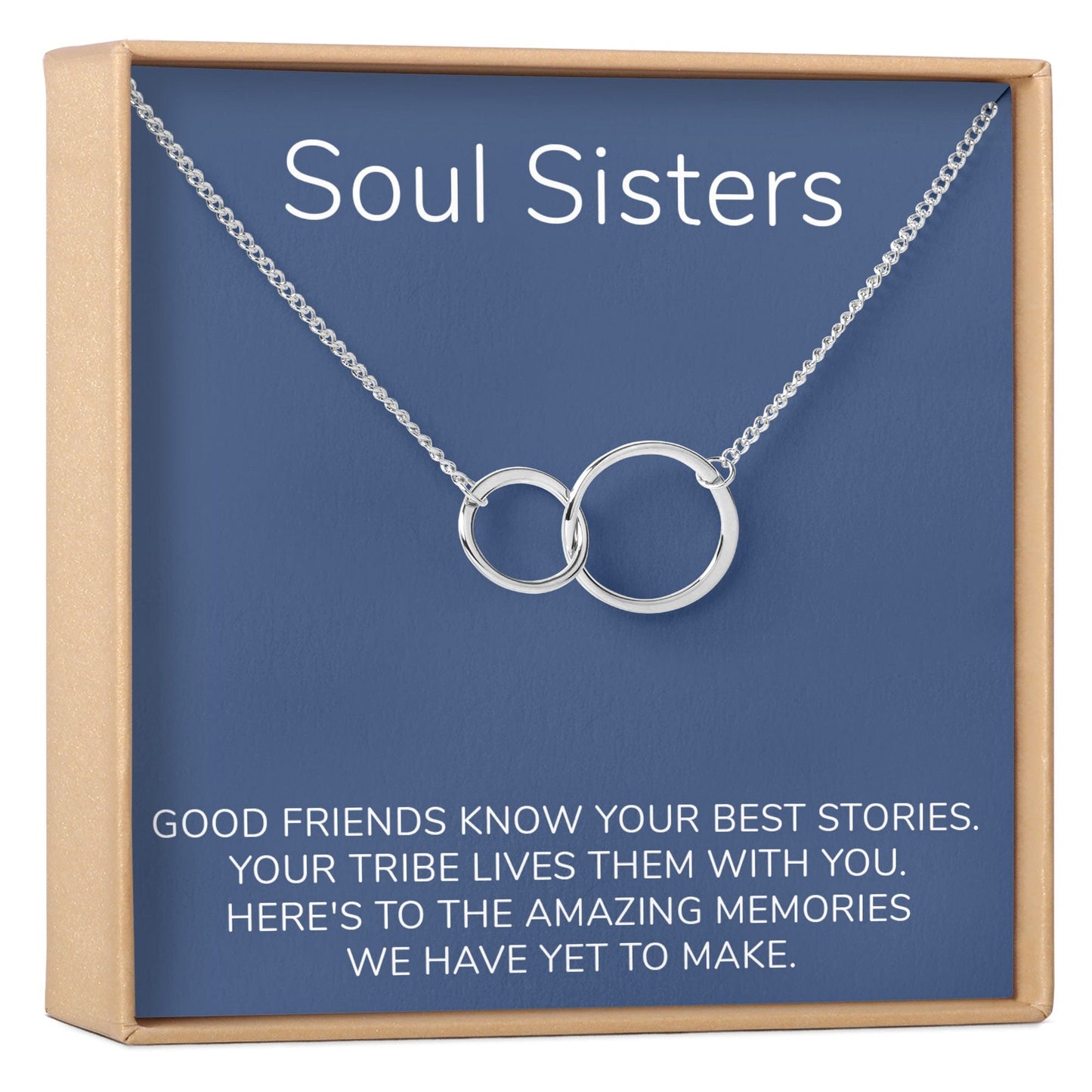 Soul Sisters Necklace Multiple Styles