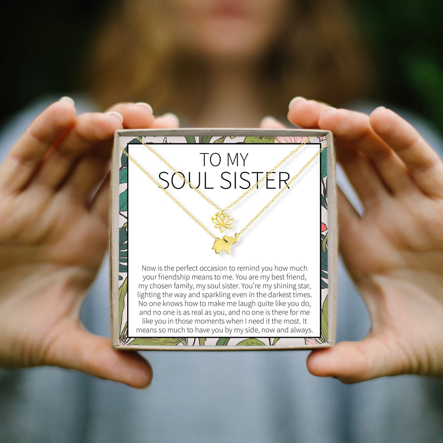 Soul Sisters Necklace, Multiple Styles