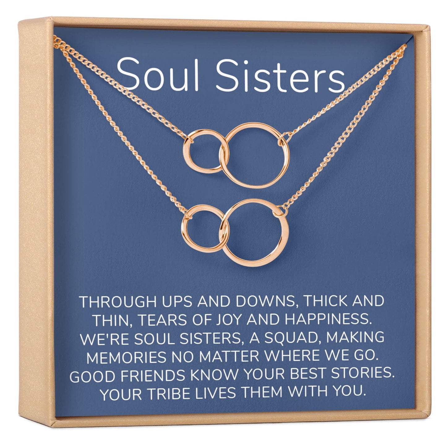 Soul Sisters Necklace Multiple Styles