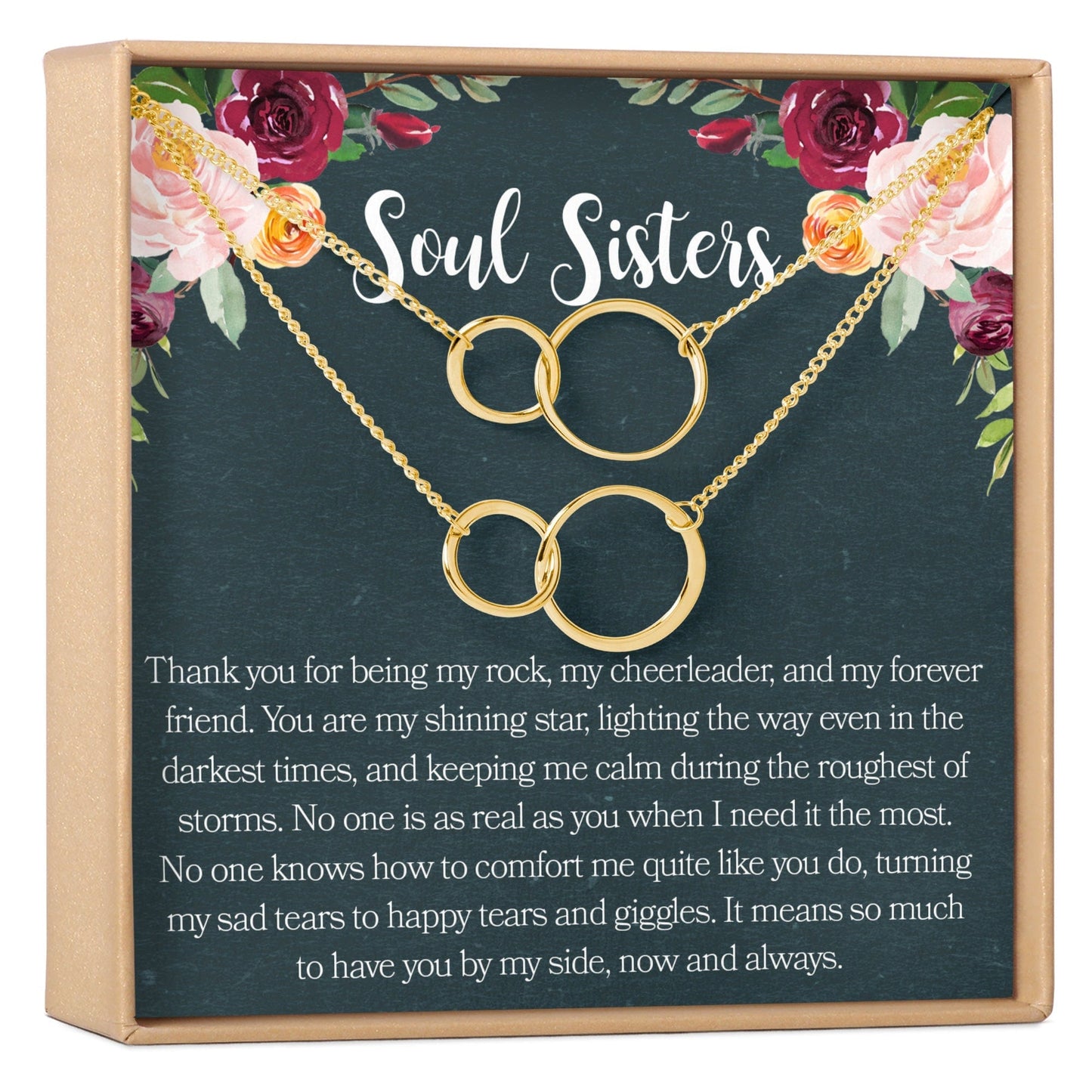 Soul Sisters Necklace, Multiple Styles