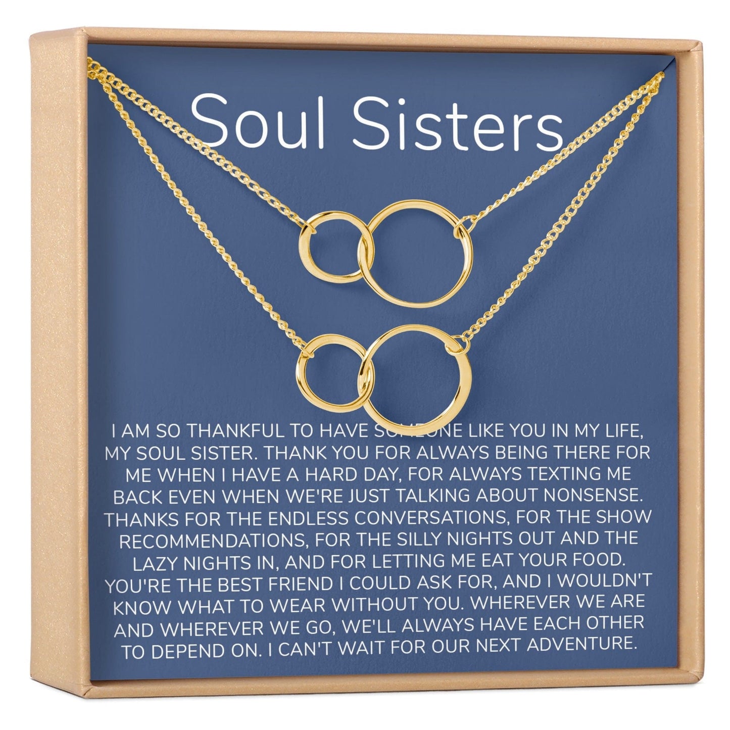 Soul Sisters Necklace, Multiple Styles