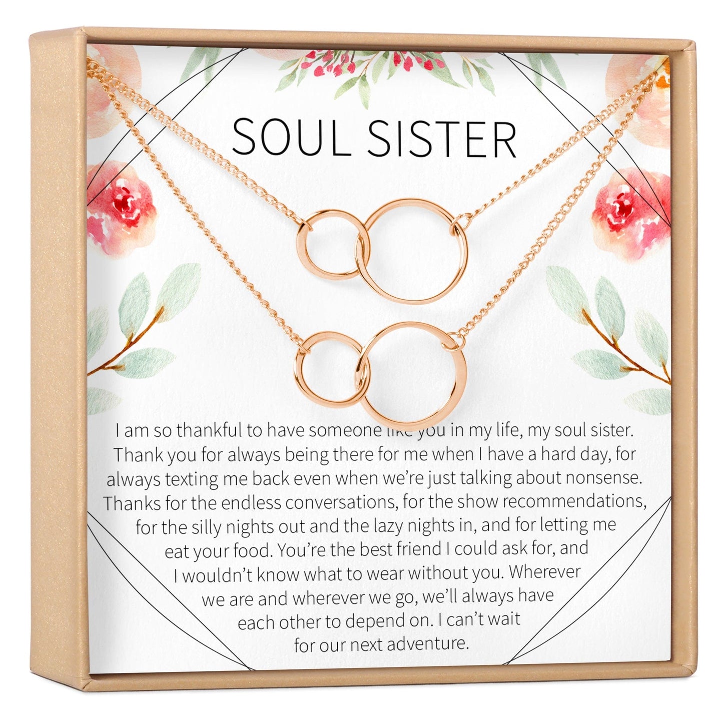 Soul Sisters Necklace, Multiple Styles