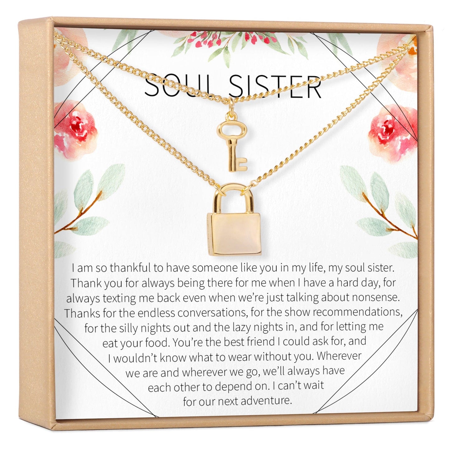 Soul Sisters Necklace, Multiple Styles