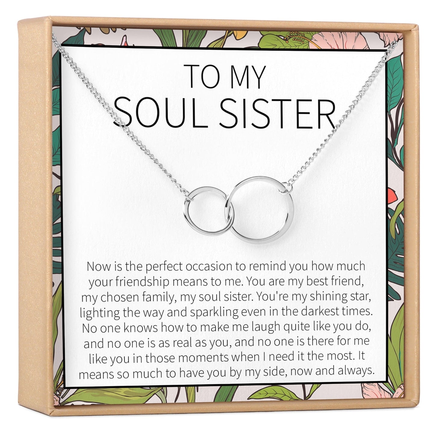 Soul Sisters Necklace, Multiple Styles