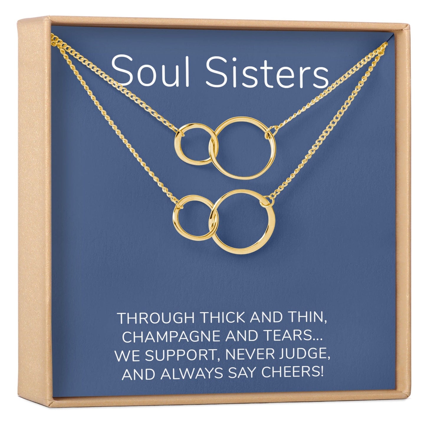 Soul Sisters Necklace Multiple Styles