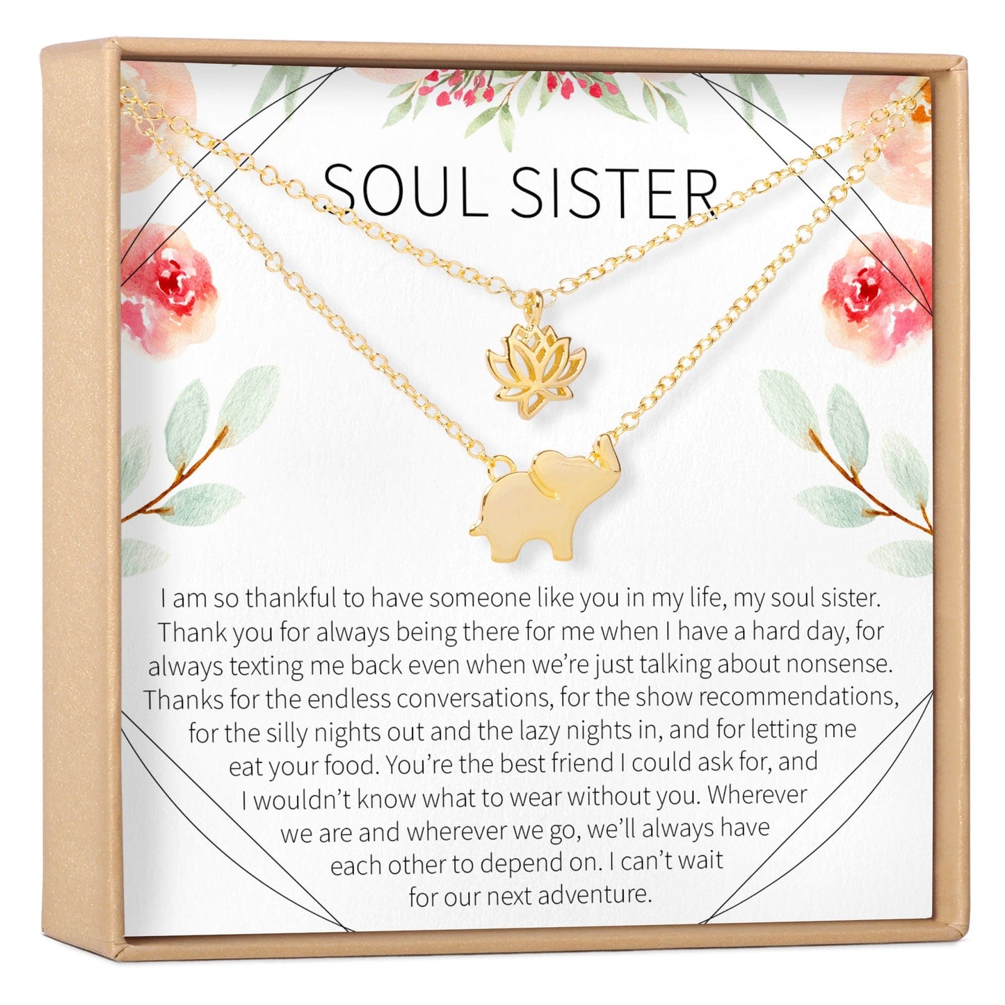 Soul Sisters Necklace, Multiple Styles