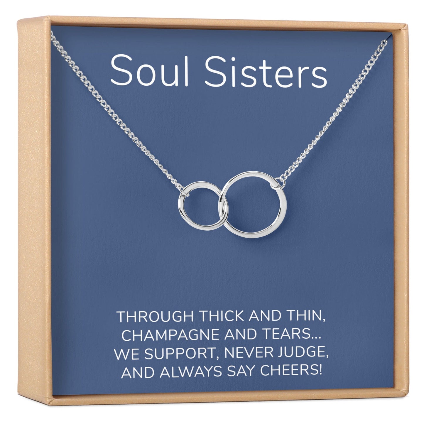 Soul Sisters Necklace Multiple Styles