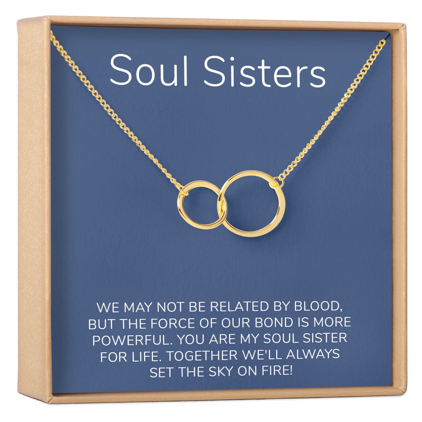 Soul Sisters Necklace Multiple Styles