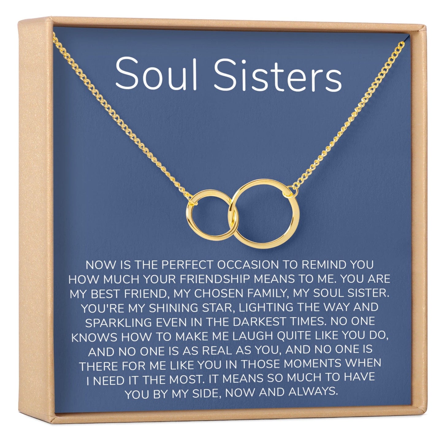 Soul Sisters Necklace Multiple Styles
