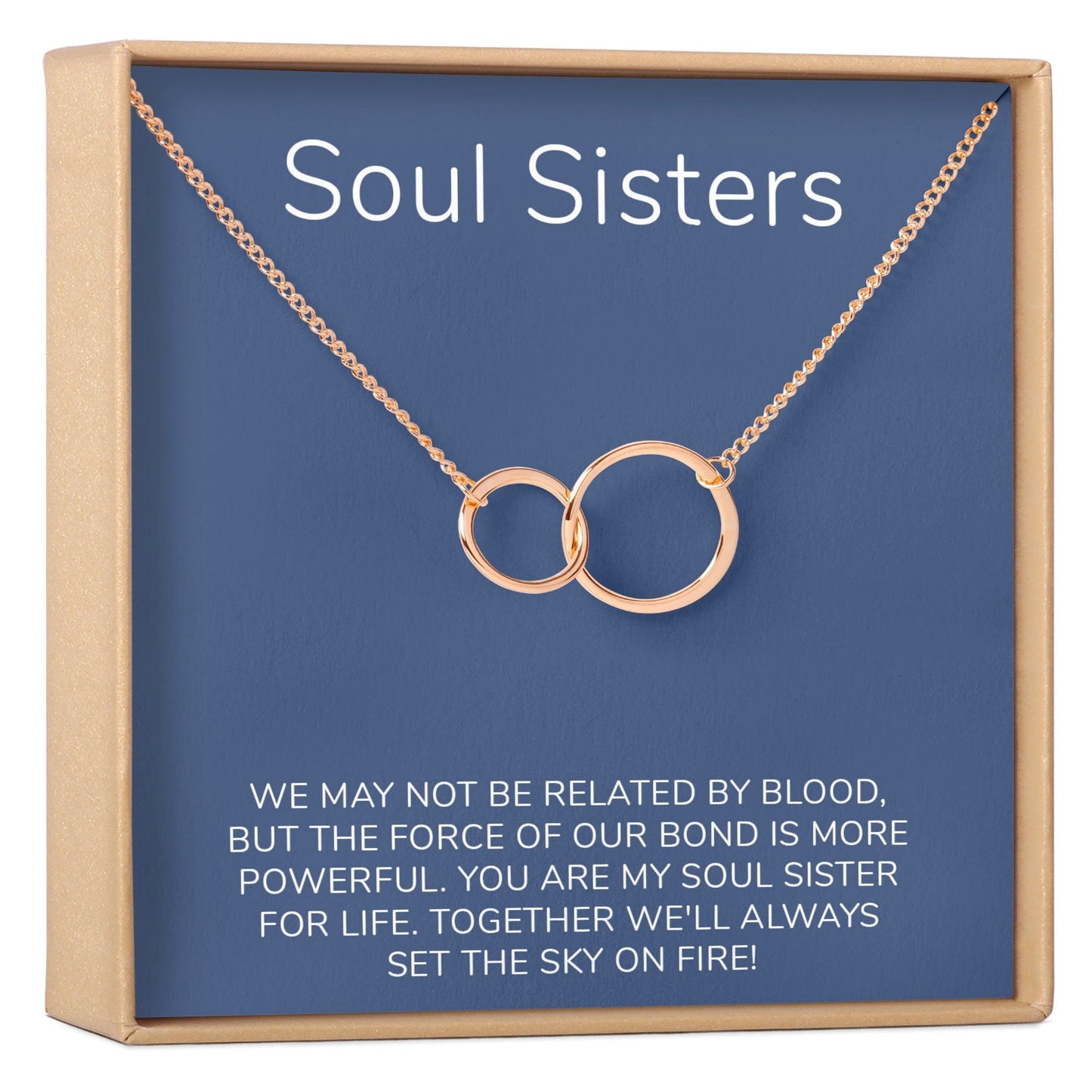 Soul Sisters Necklace Multiple Styles
