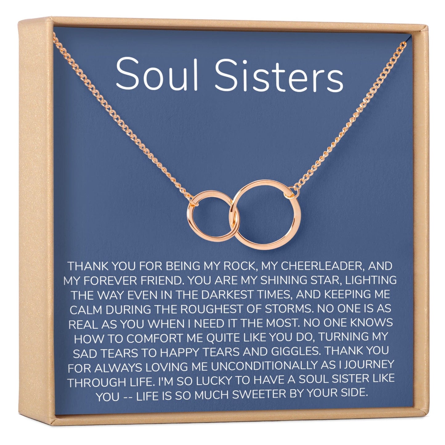 Soul Sisters Necklace Multiple Styles