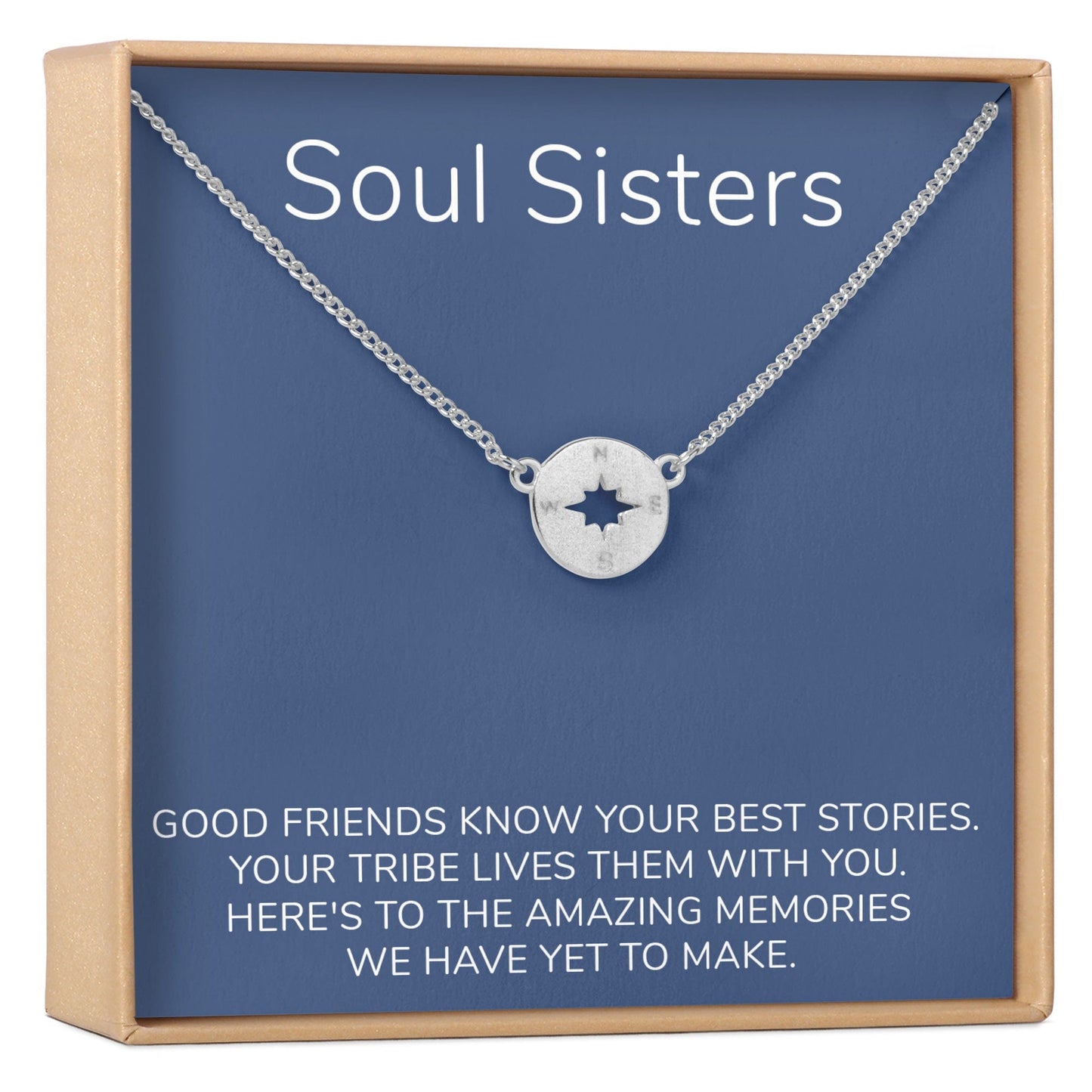 Soul Sisters Necklace Multiple Styles