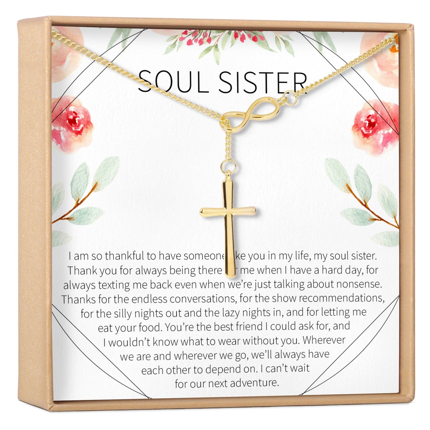 Soul Sisters Necklace, Multiple Styles