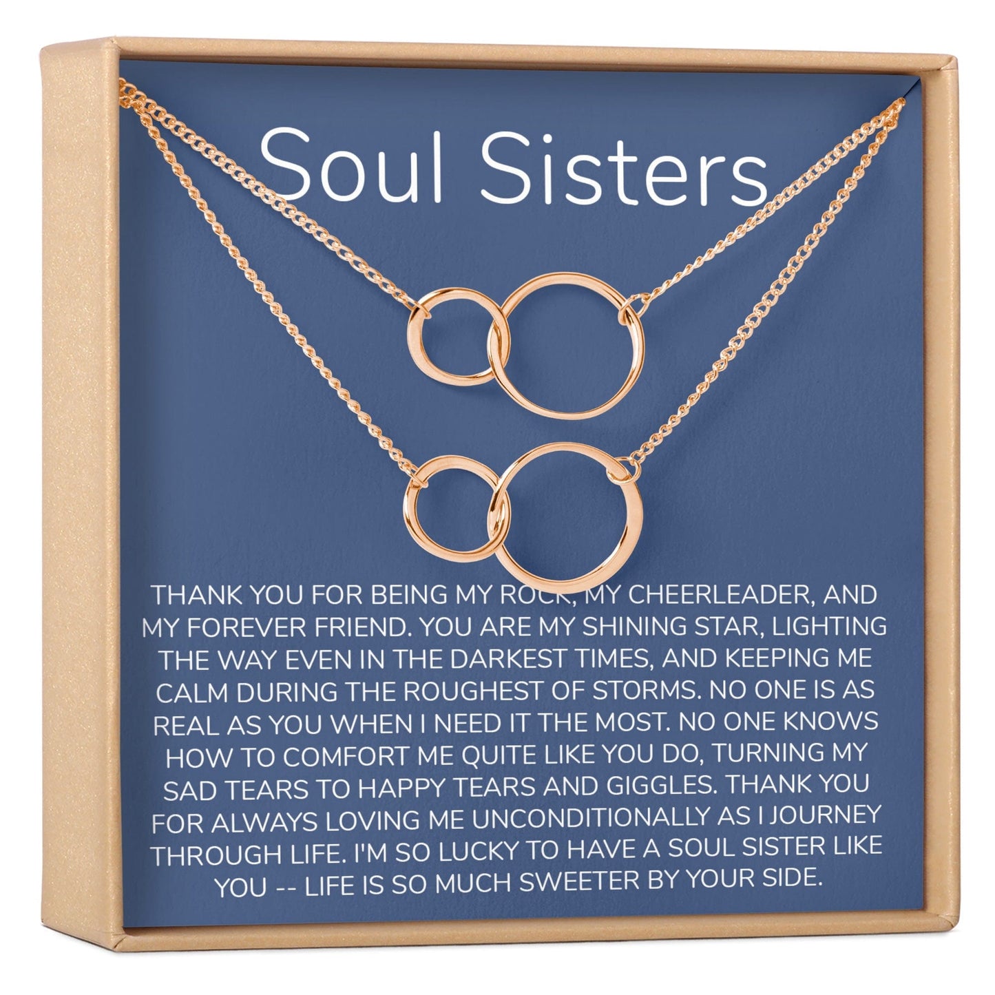 Soul Sisters Necklace Multiple Styles