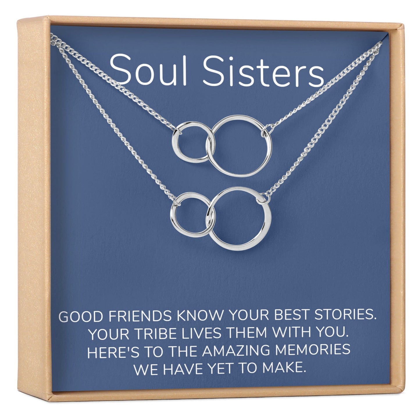 Soul Sisters Necklace Multiple Styles