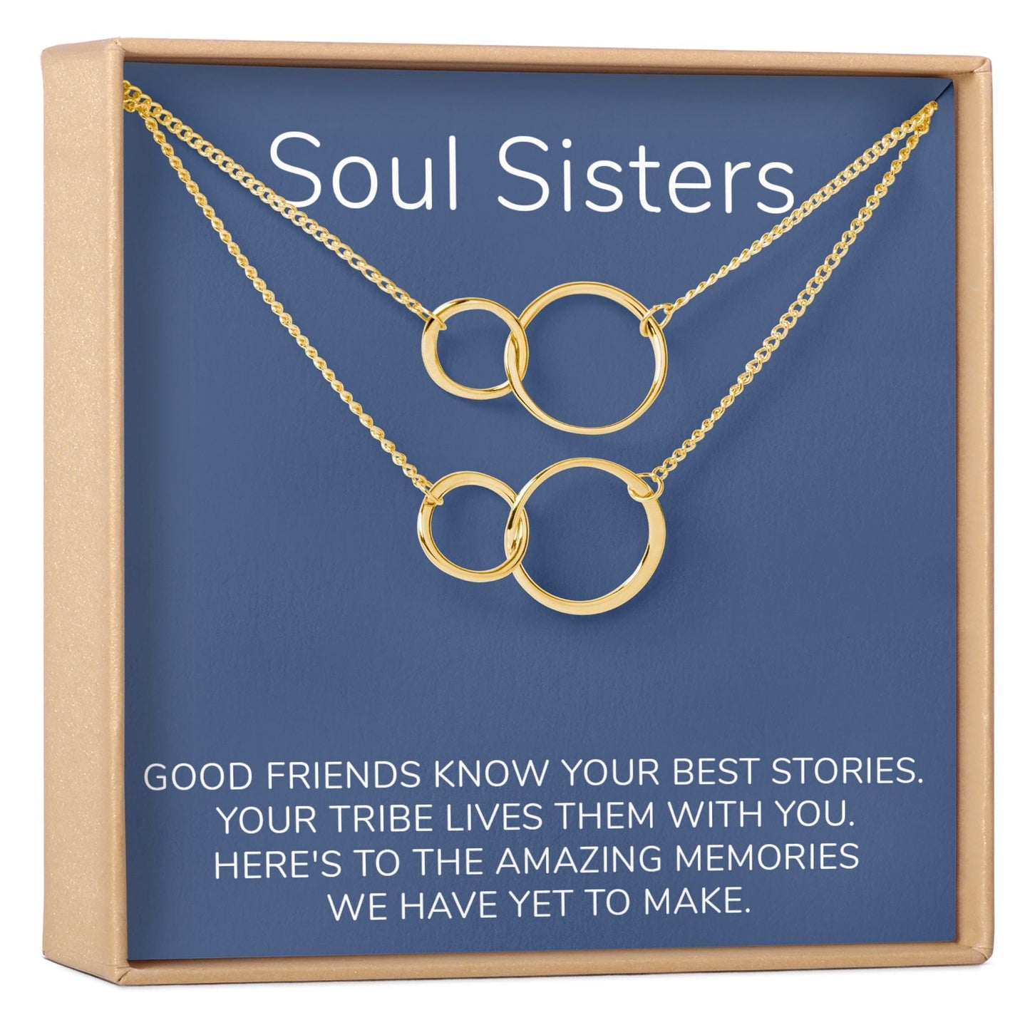 Soul Sisters Necklace Multiple Styles