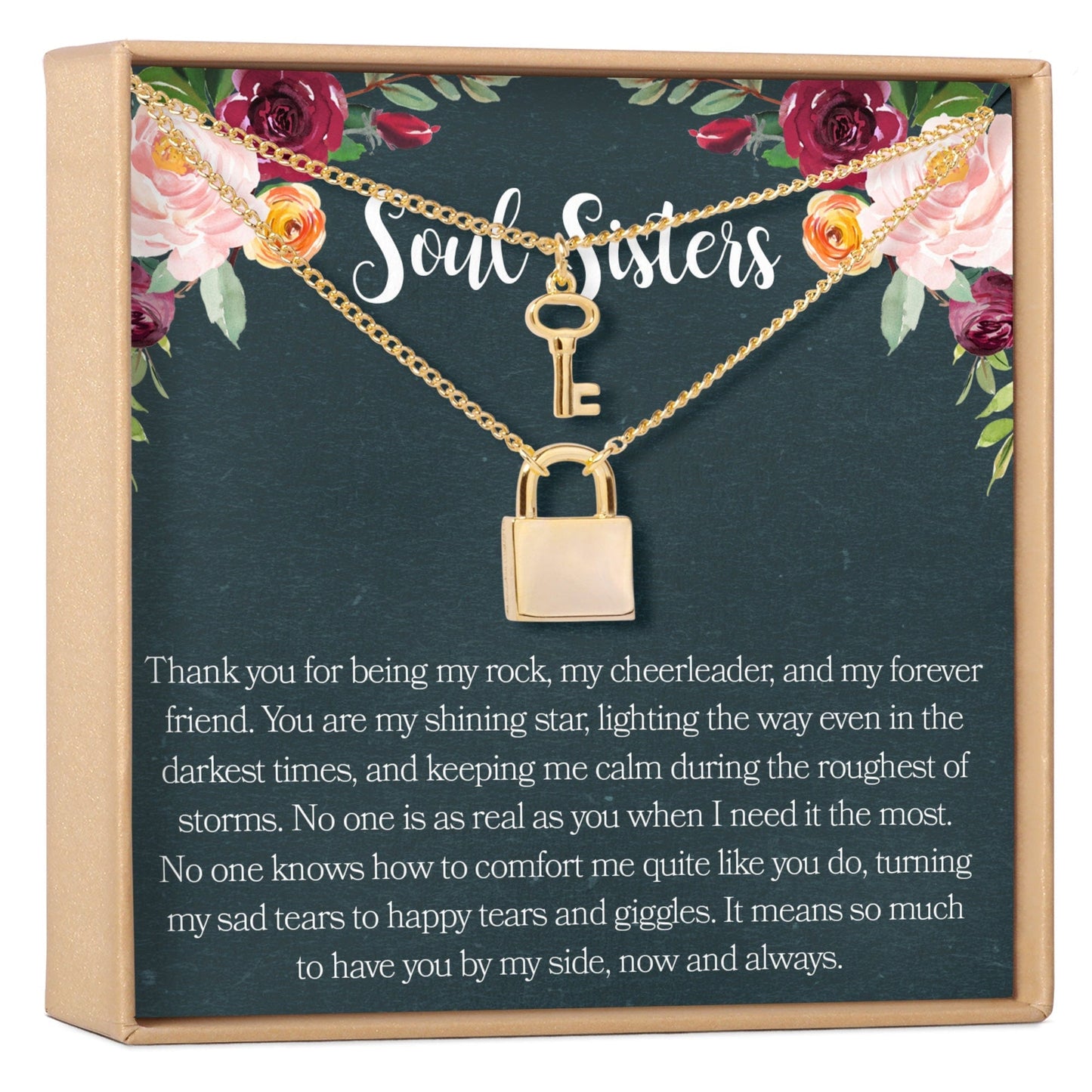 Soul Sisters Necklace, Multiple Styles