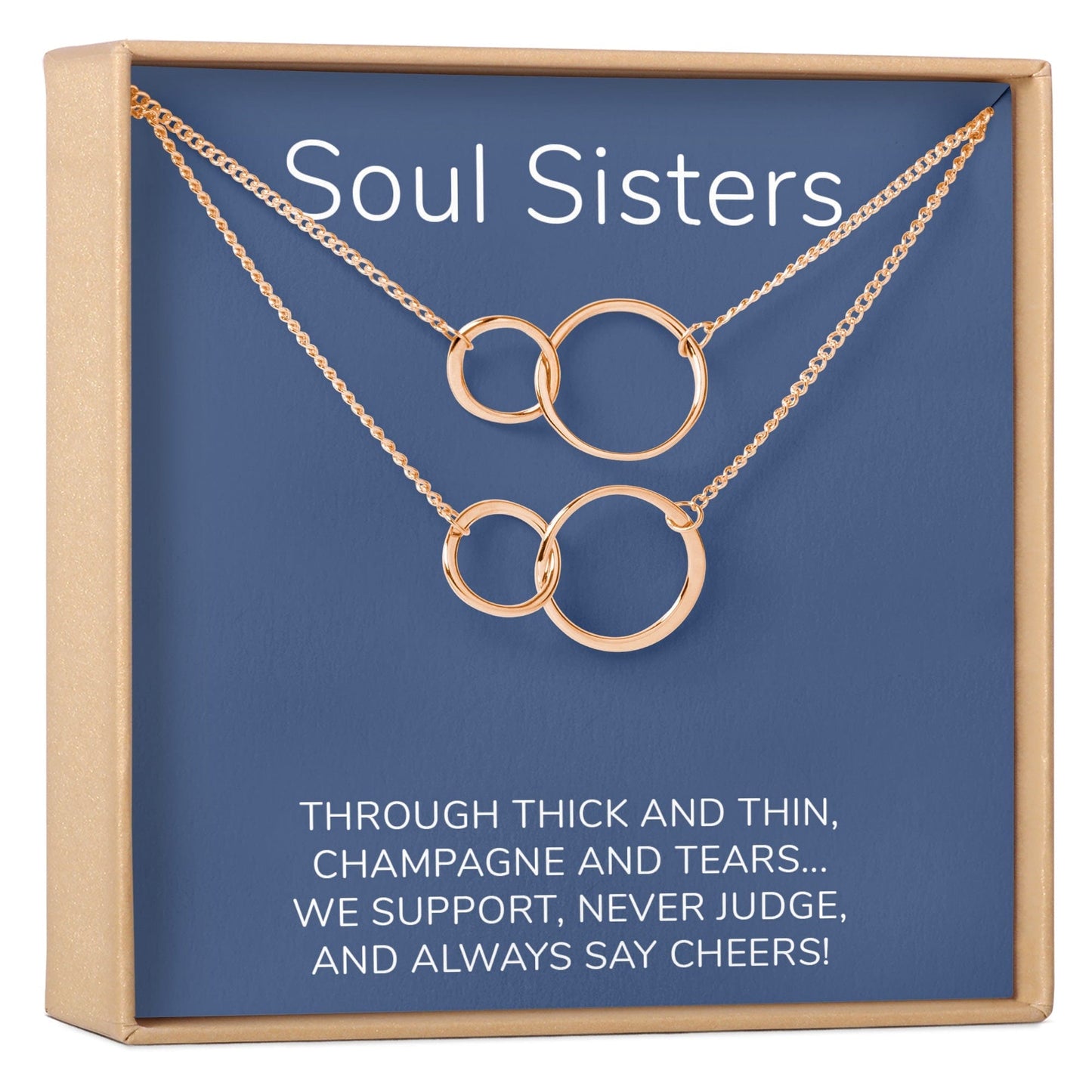Soul Sisters Necklace Multiple Styles