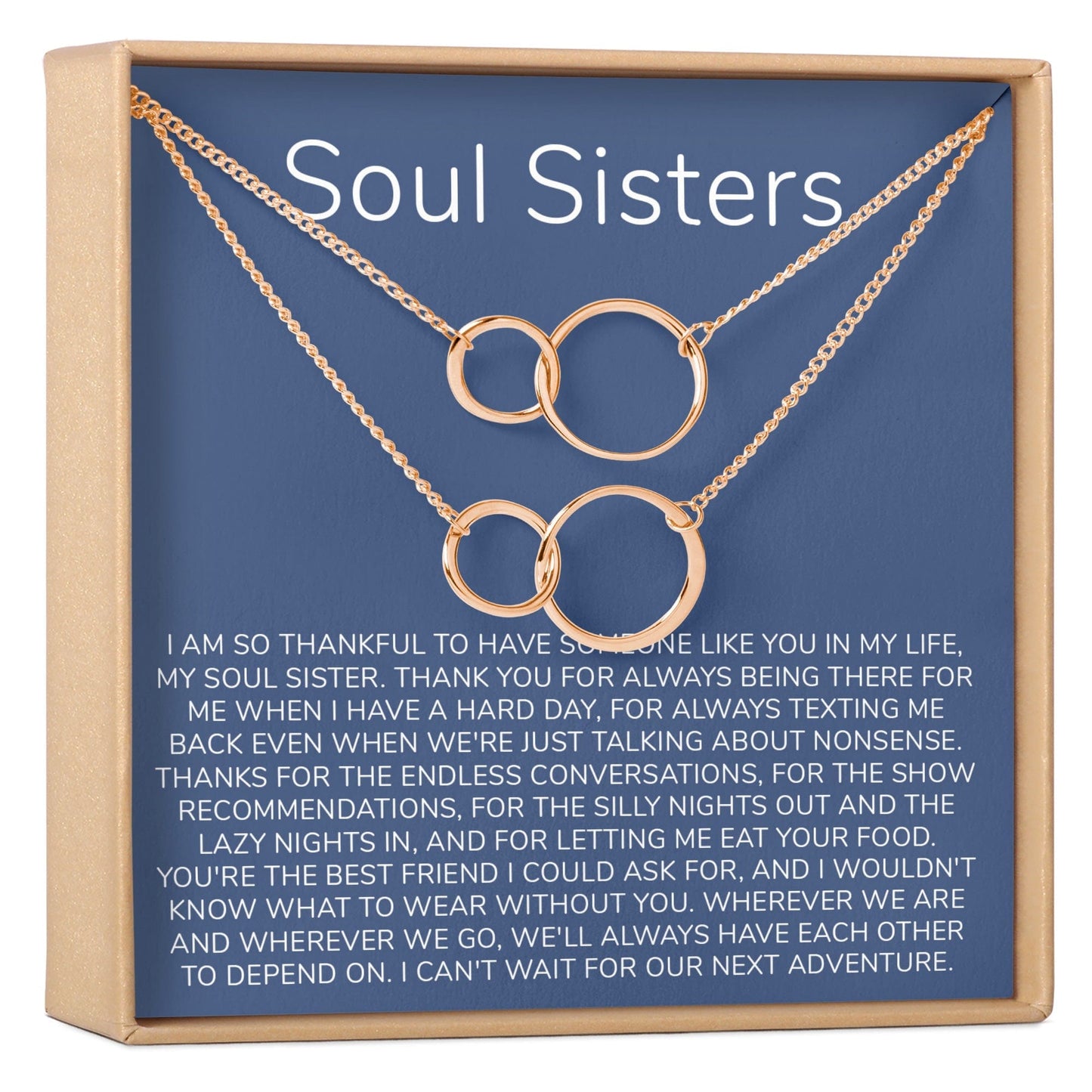 Soul Sisters Necklace, Multiple Styles