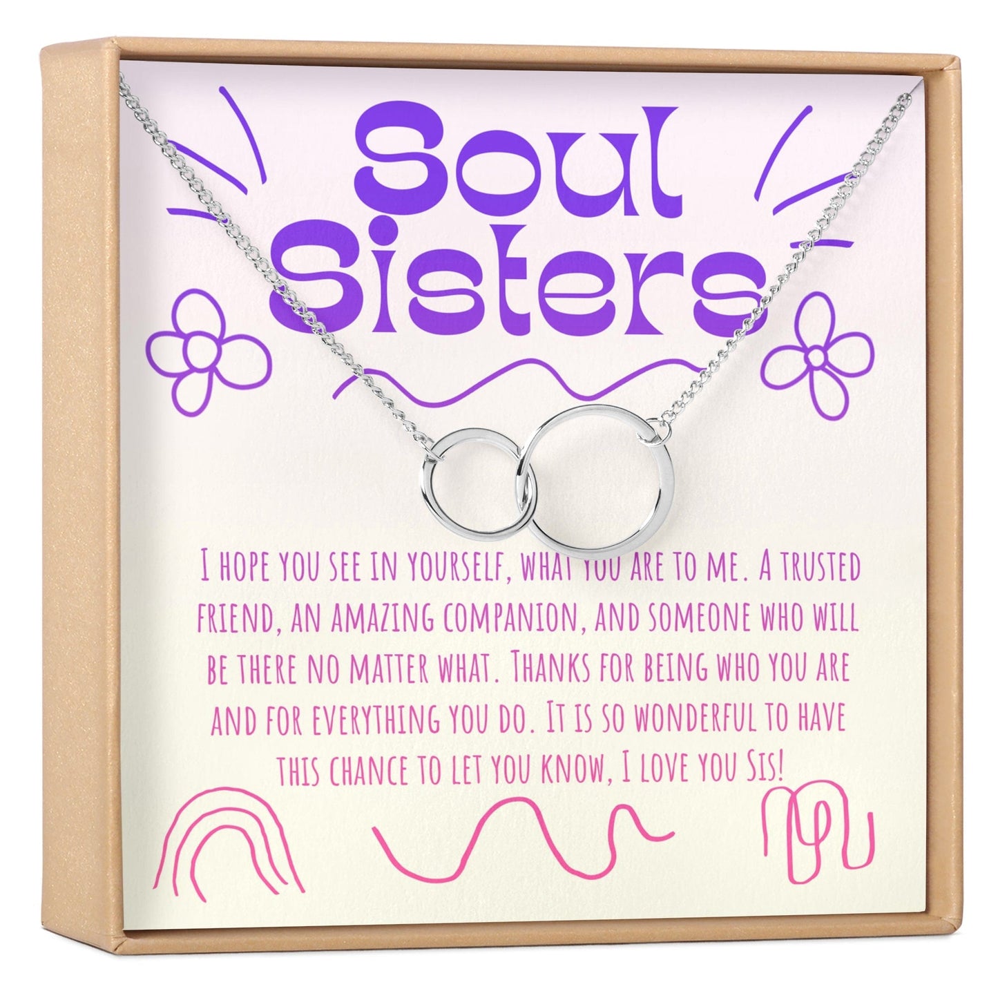Soul Sisters Necklace, Multiple Styles Necklace