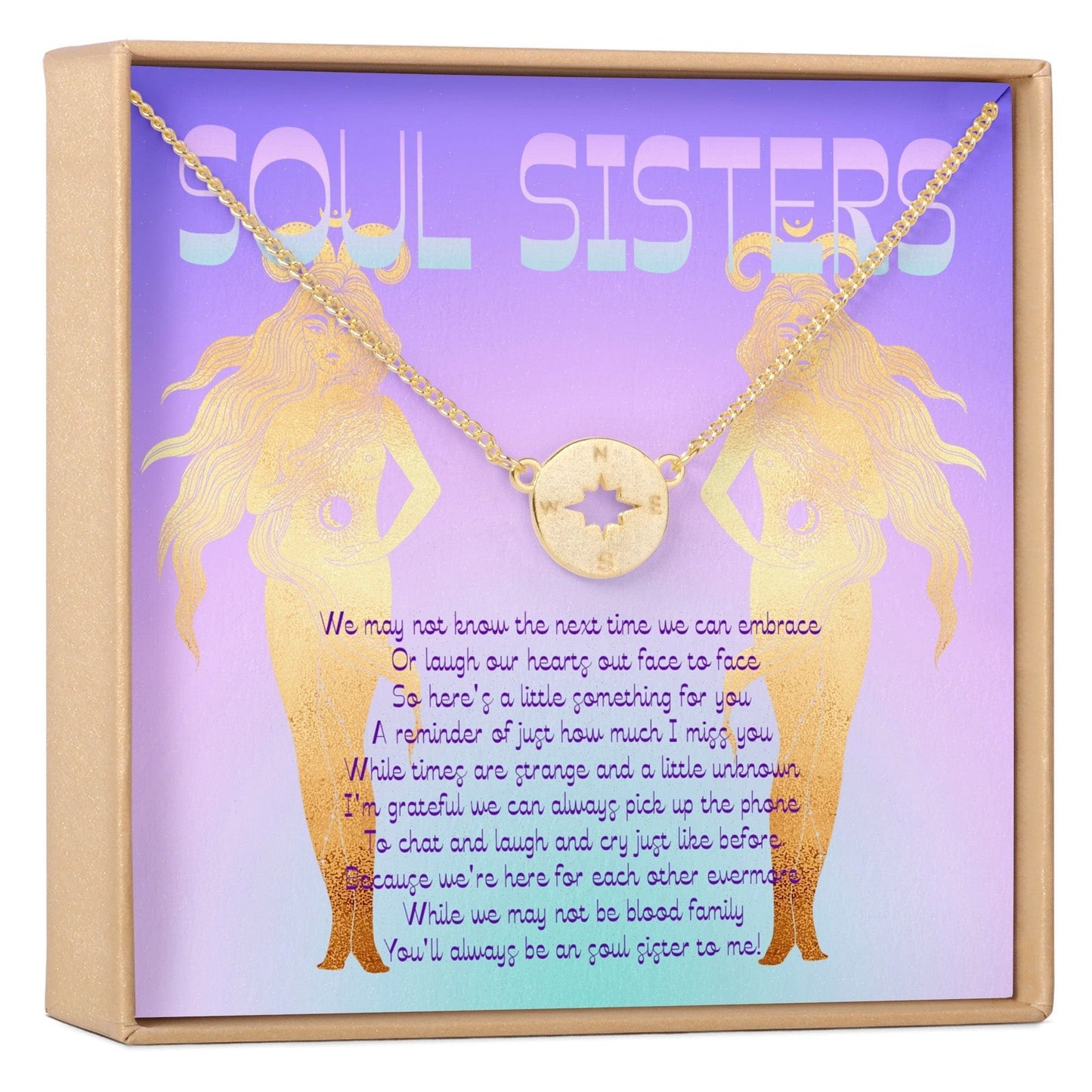 Soul Sisters Necklace, Multiple Styles Necklace