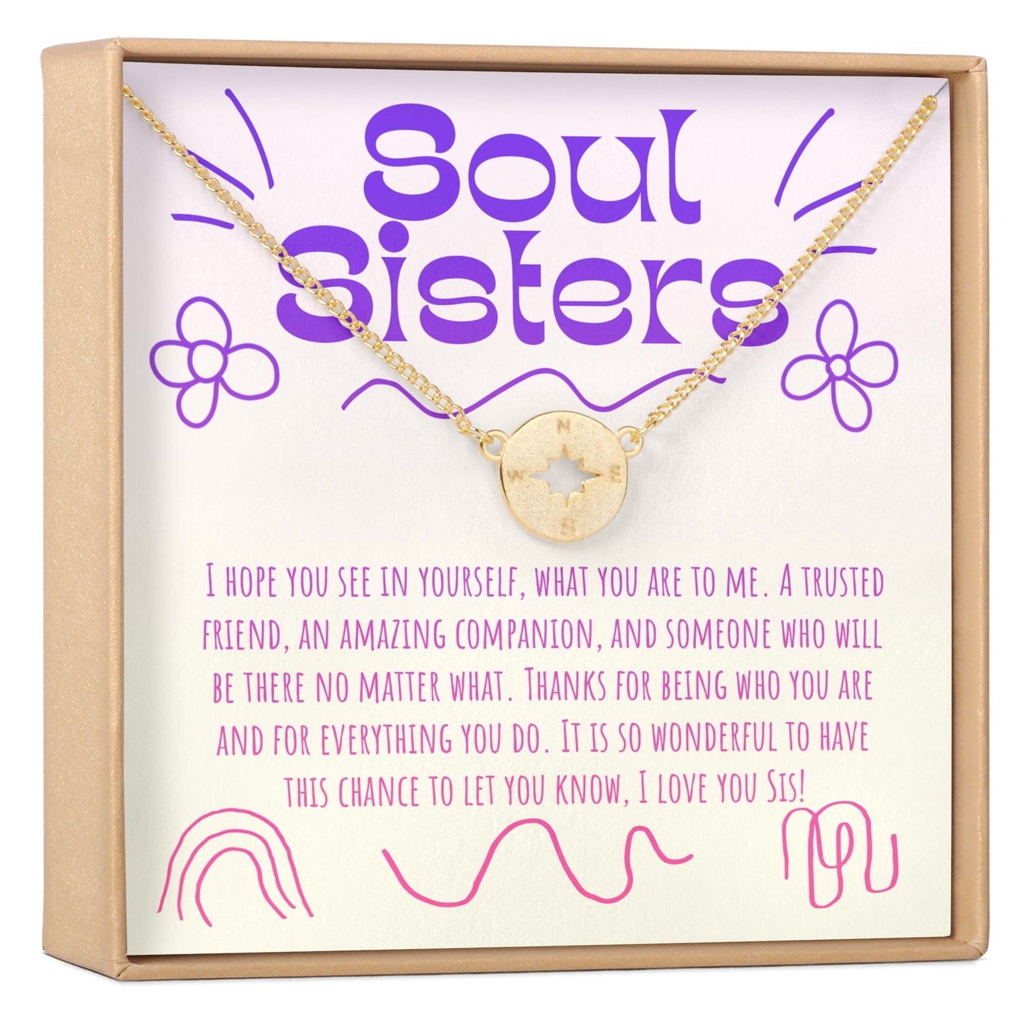 Soul Sisters Necklace, Multiple Styles Necklace