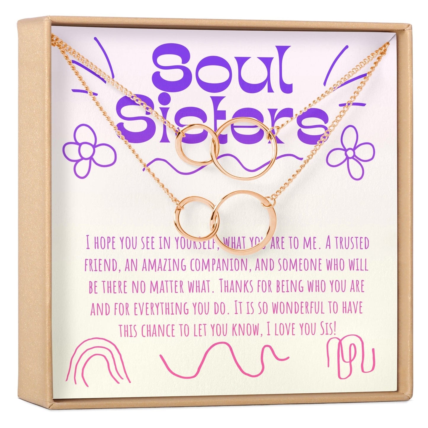 Soul Sisters Necklace, Multiple Styles Necklace