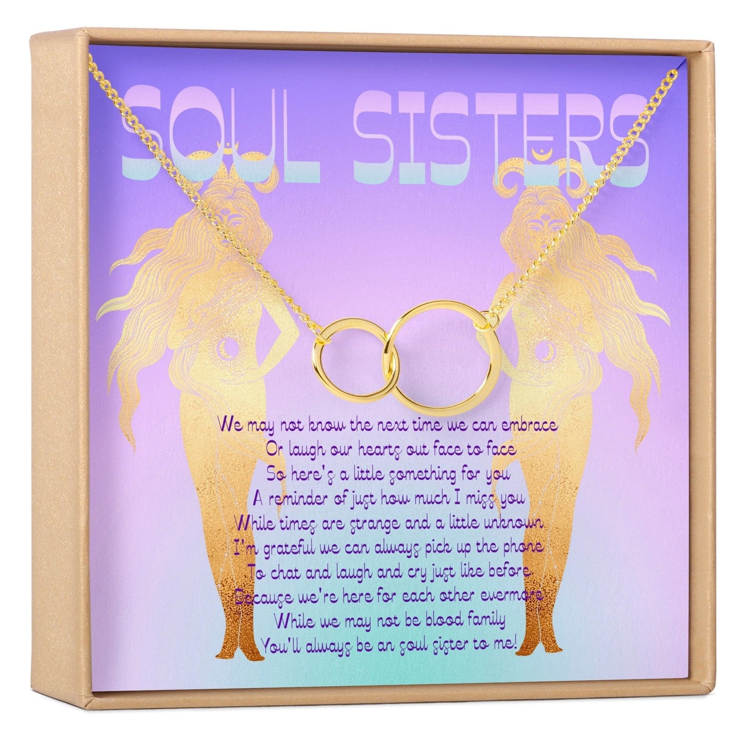 Soul Sisters Necklace, Multiple Styles Necklace