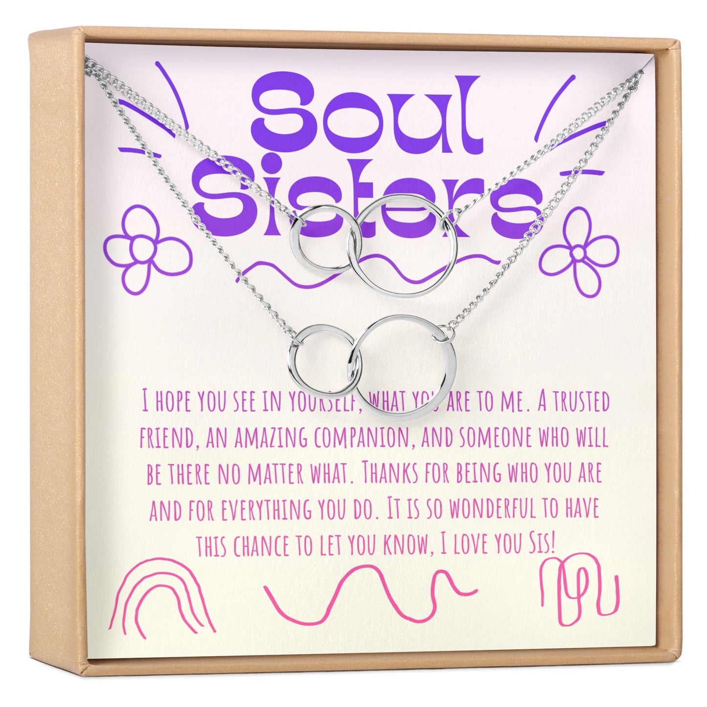 Soul Sisters Necklace, Multiple Styles Necklace