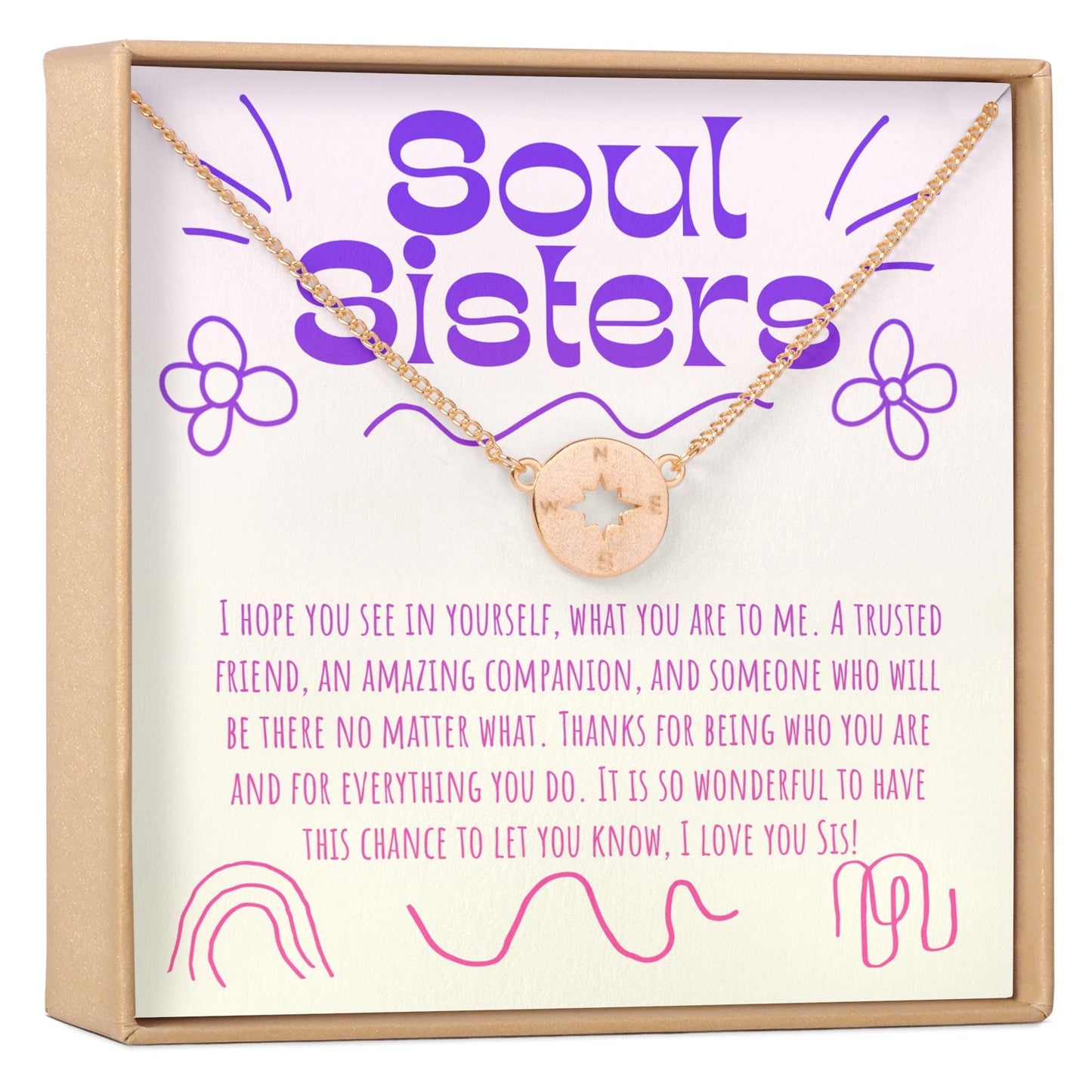 Soul Sisters Necklace, Multiple Styles Necklace