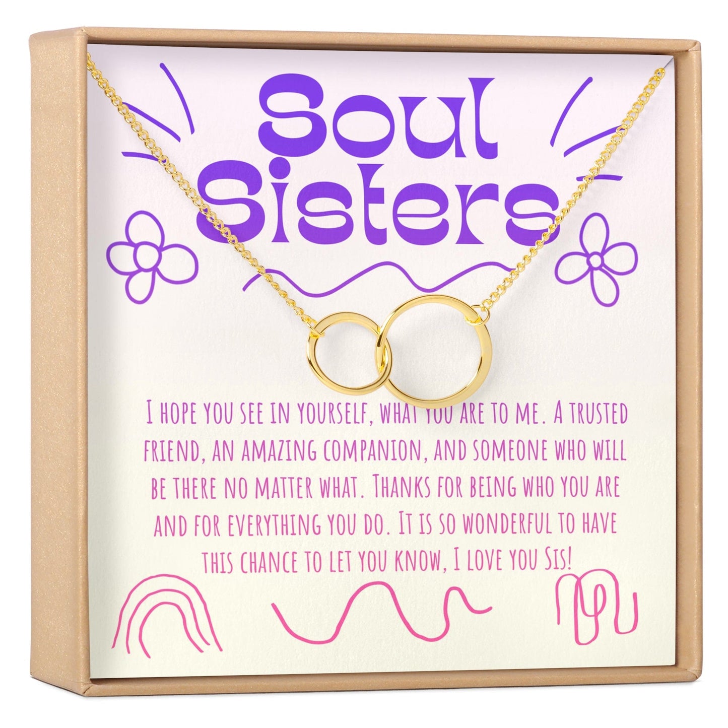 Soul Sisters Necklace, Multiple Styles Necklace