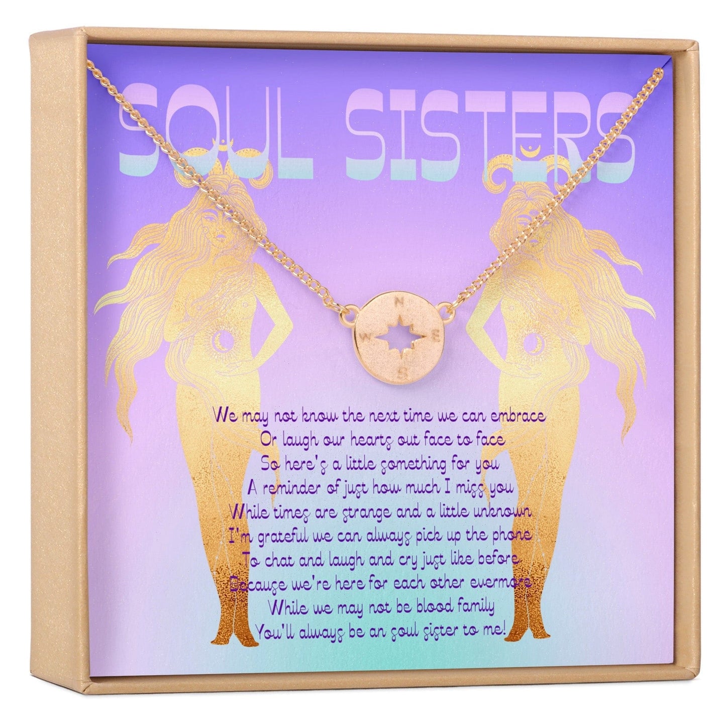 Soul Sisters Necklace, Multiple Styles Necklace