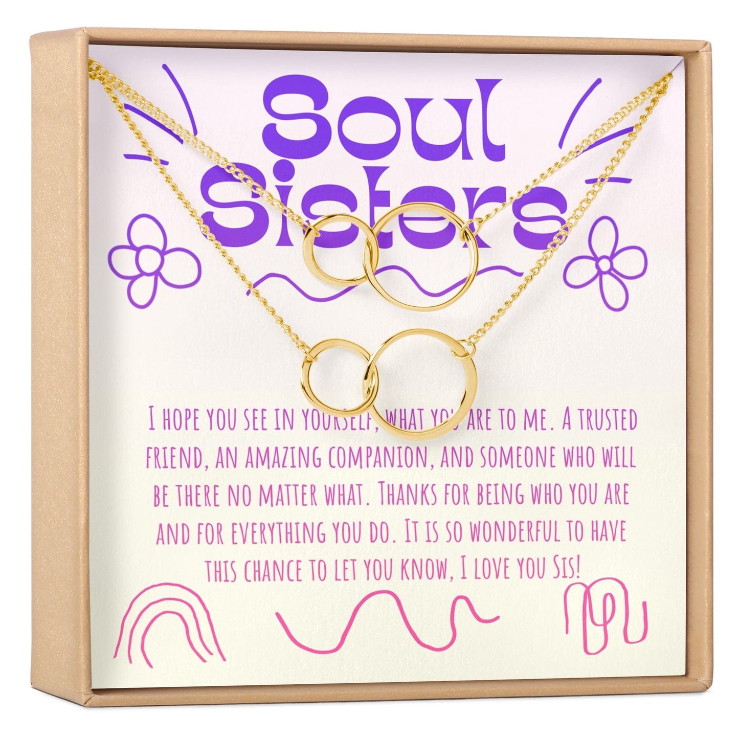 Soul Sisters Necklace, Multiple Styles Necklace