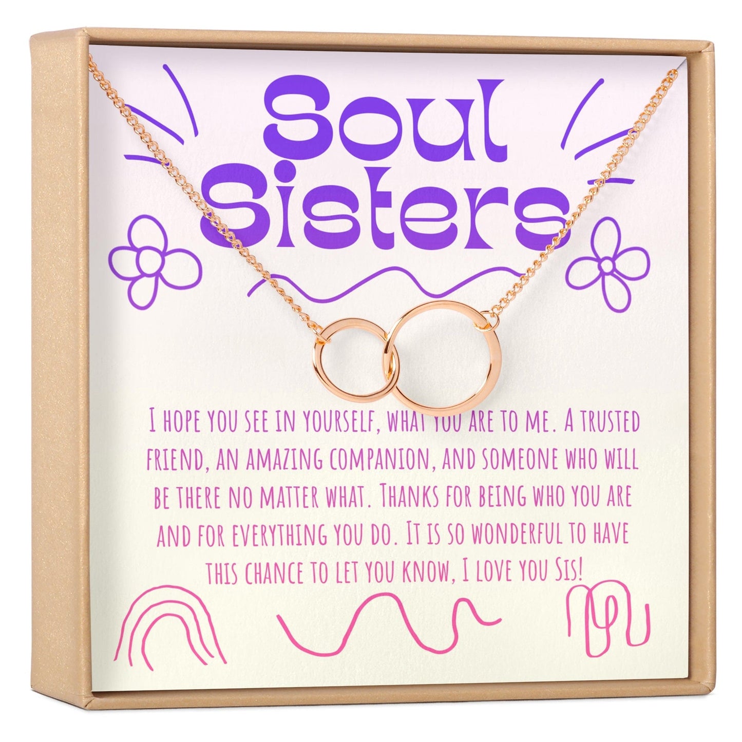 Soul Sisters Necklace, Multiple Styles Necklace