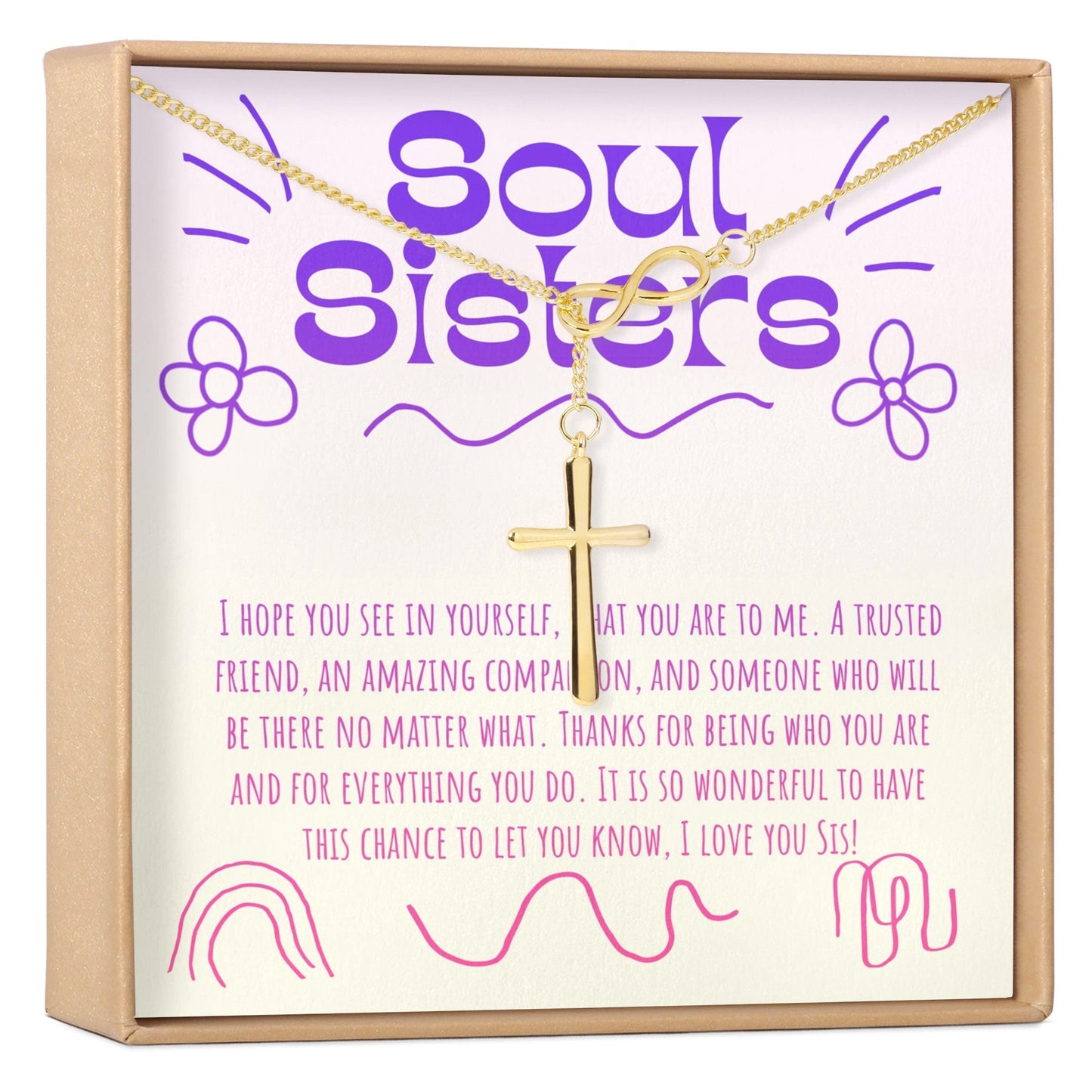 Soul Sisters Necklace, Multiple Styles Necklace