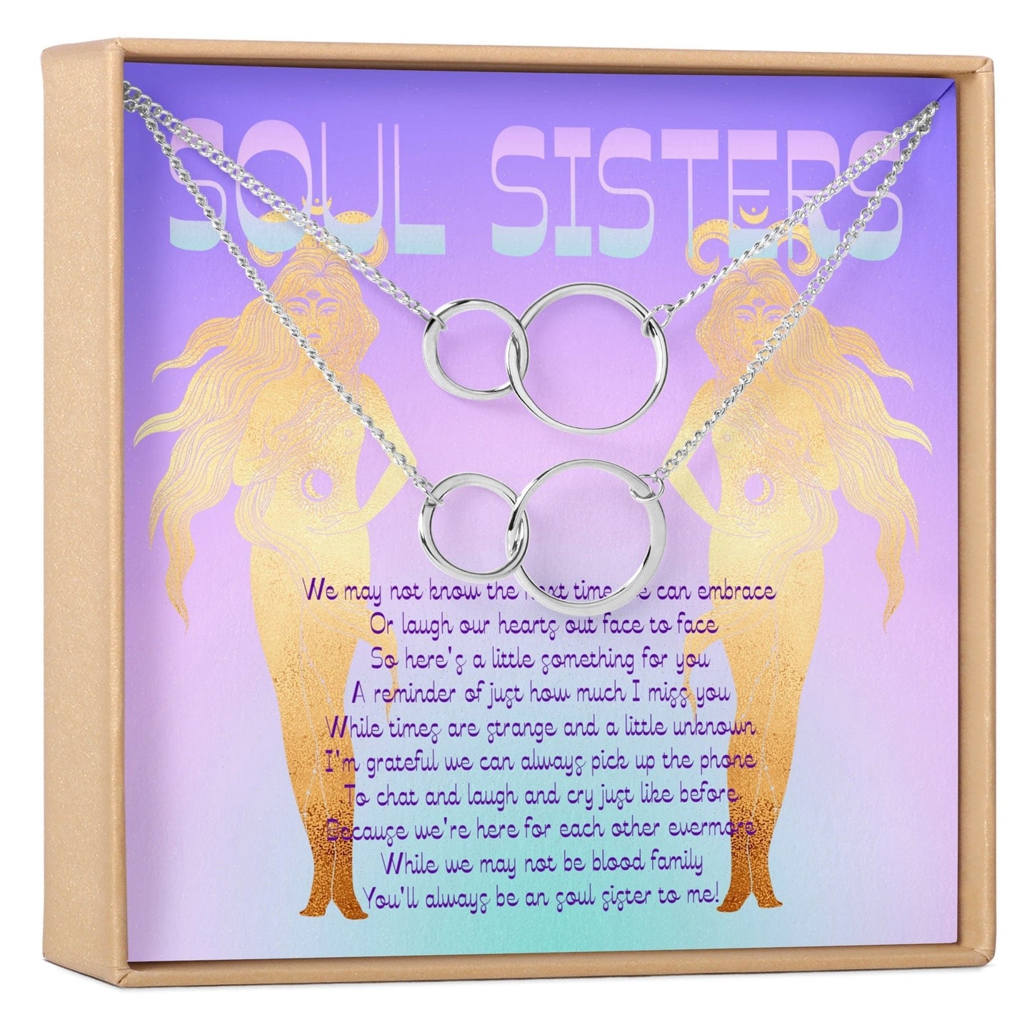 Soul Sisters Necklace, Multiple Styles Necklace