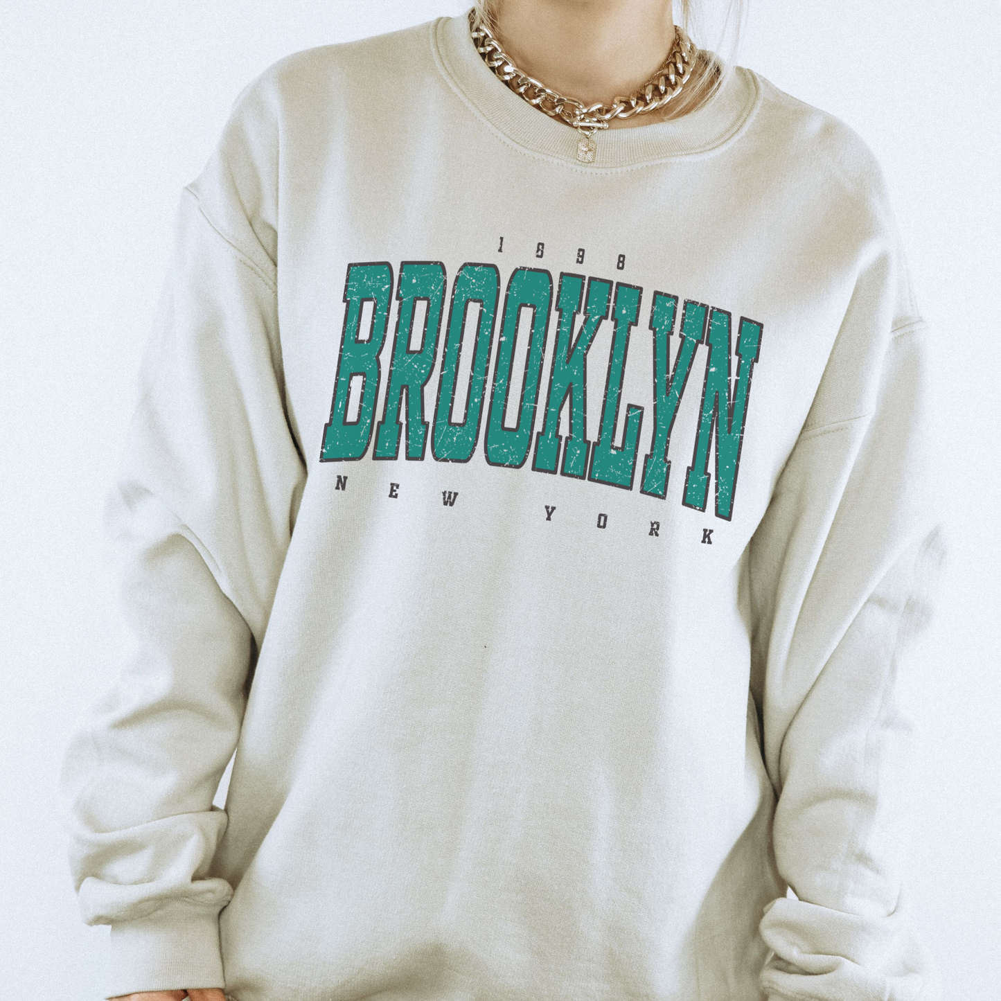 Brooklyn Crewneck Sweatshirt