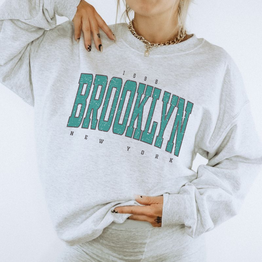 Brooklyn Crewneck Sweatshirt