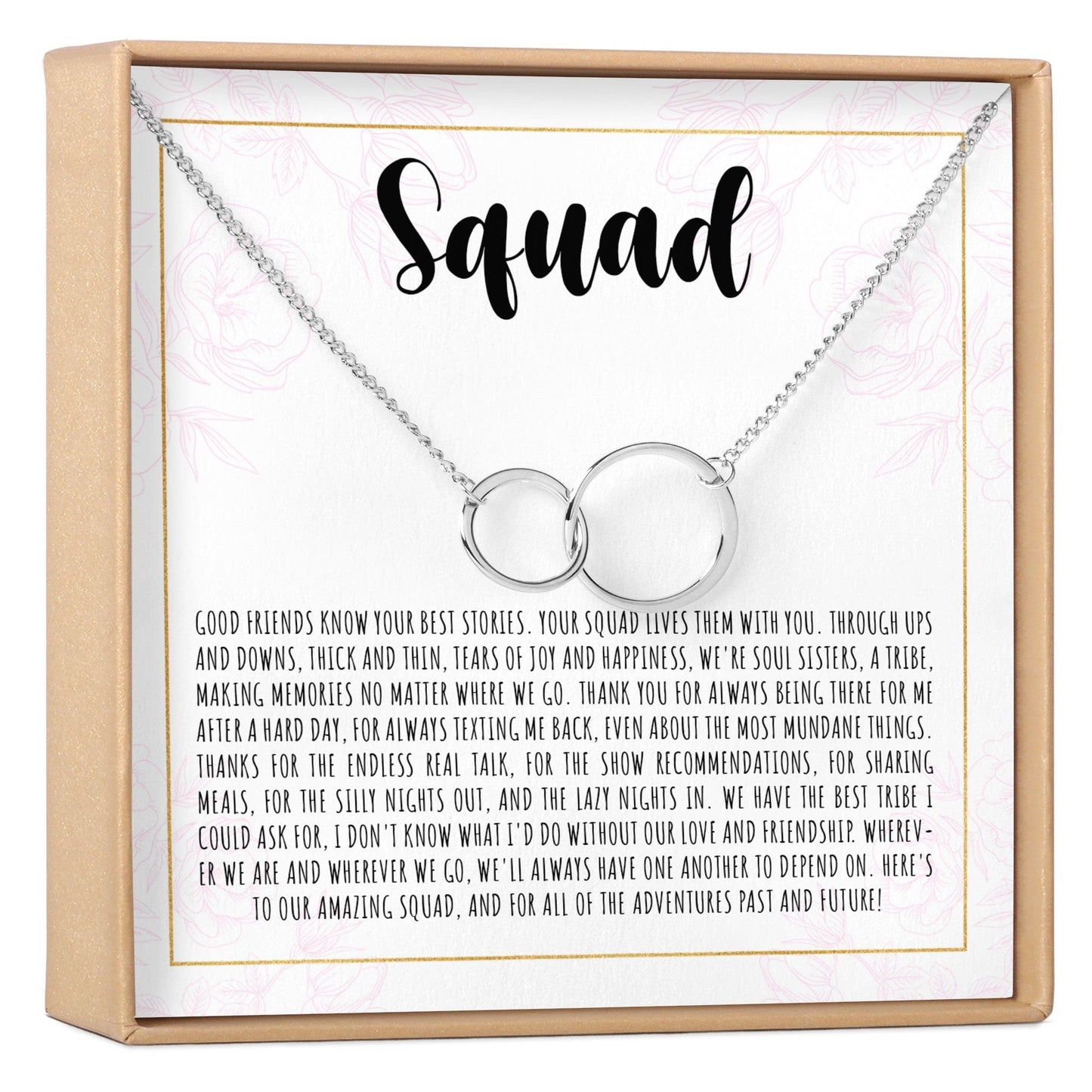 Squad Necklace, Multiple Styles