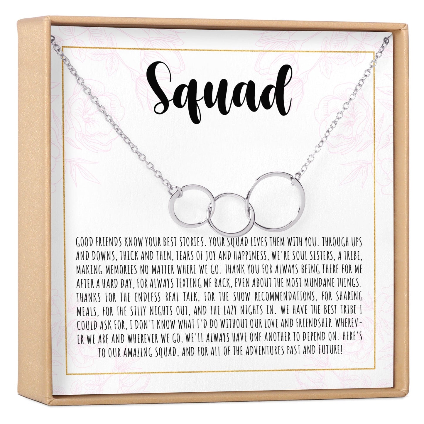 Squad Necklace, Multiple Styles