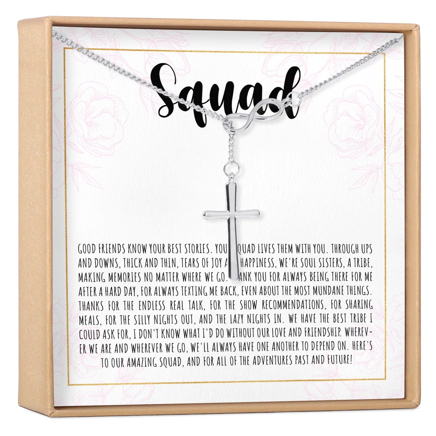 Squad Necklace, Multiple Styles