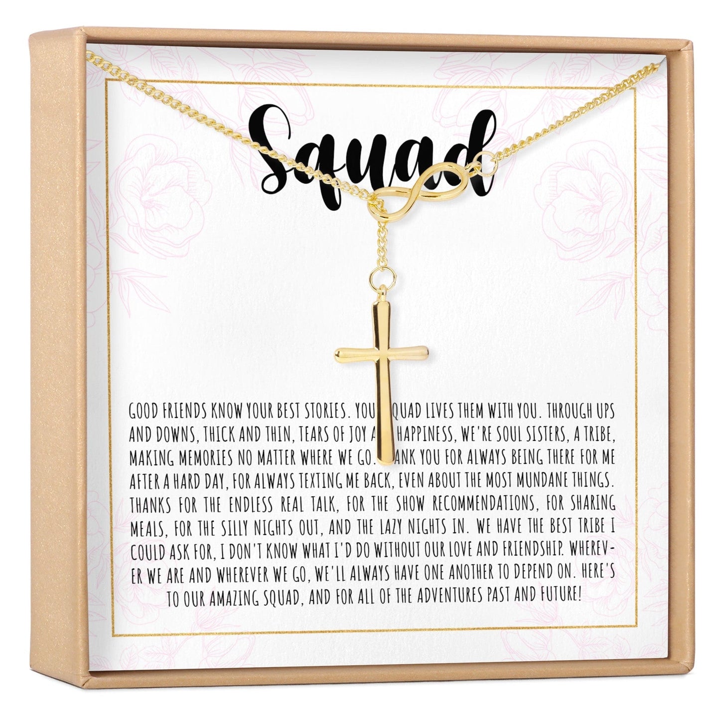 Squad Necklace, Multiple Styles
