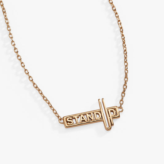 Stand Up Pendant